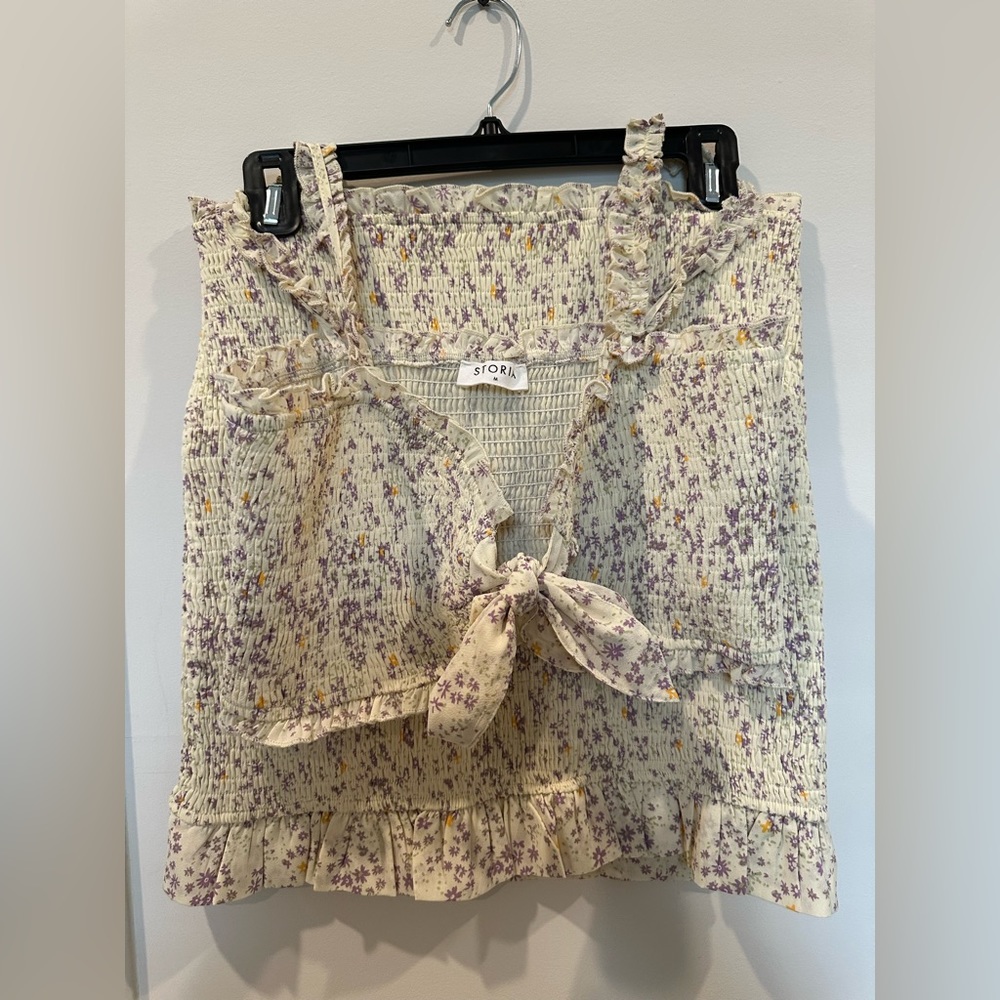 Storia skirt and top set